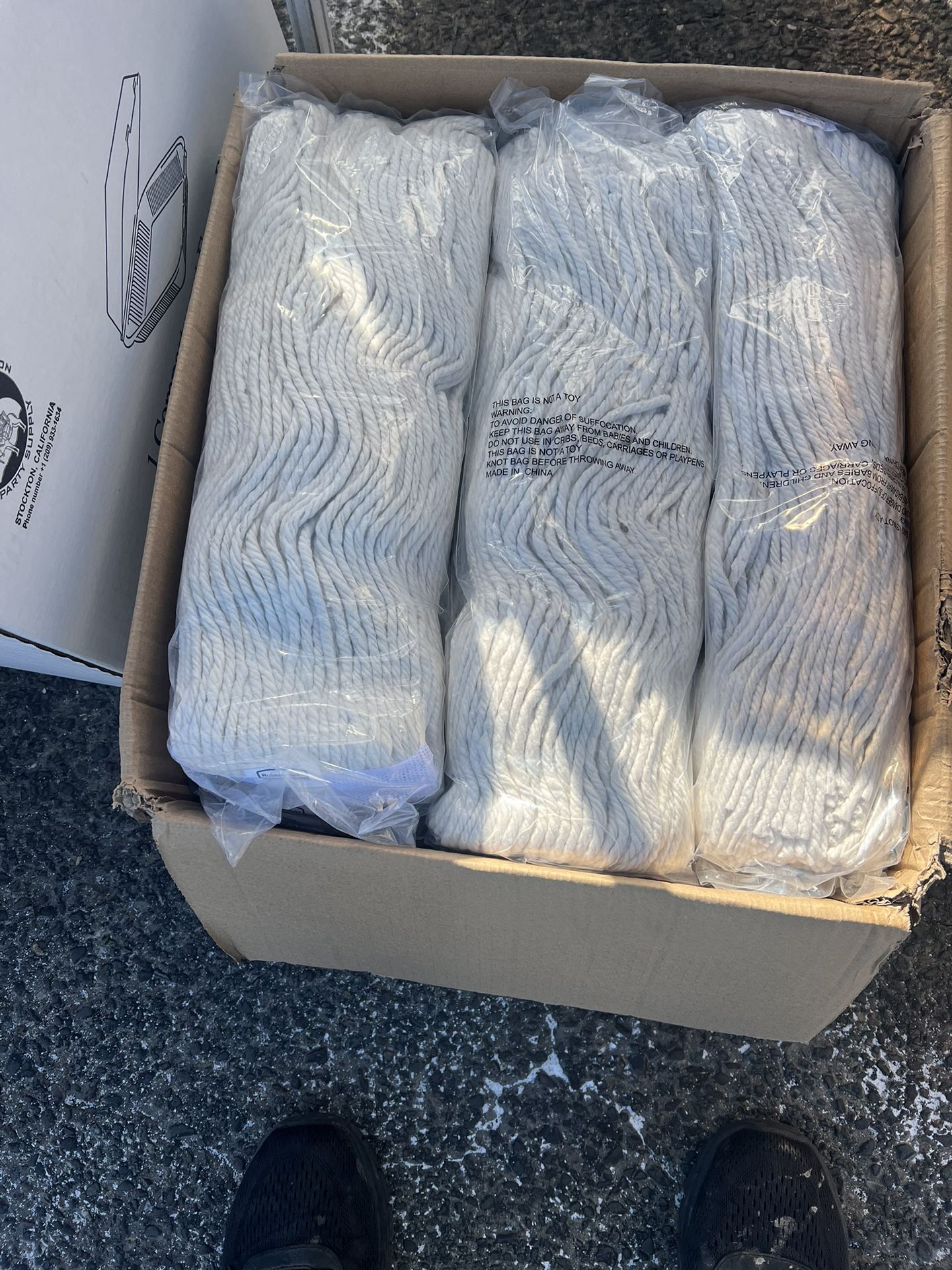 Rubbermaid Comercial Mop Heads