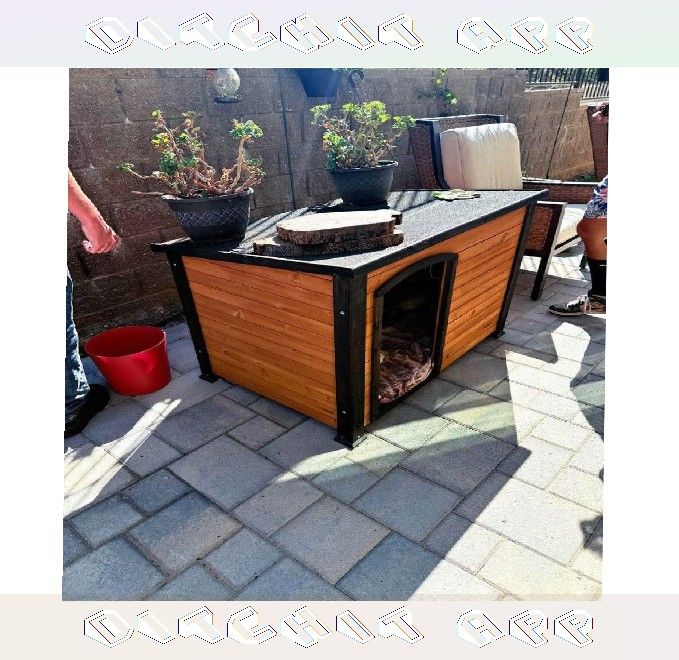 put customer Dog Houses and Kennels - Comfort Plus Strength