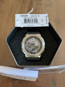 Casio G Shock GM2100-1A