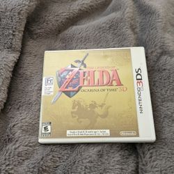 The Legend Of Zelda Ocarina Of Time 3D