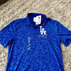 Dodgers Nike Polo Shirt - Brand New! Size Small