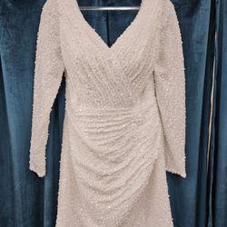 Winter Winter Party Dress