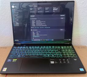 Acer Predator Helios Neo 16S AI Gaming Laptop