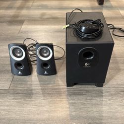 Logitech Computer Speakers