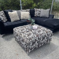 Adorable Sofa Sectional And Ottoman 