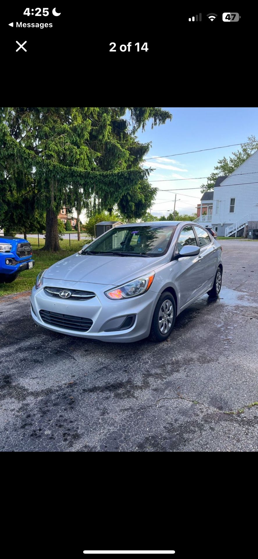2016 Hyundai Accent