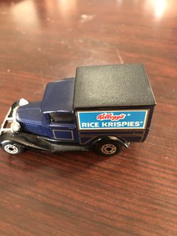 Matchbox Rice Krispies Truck