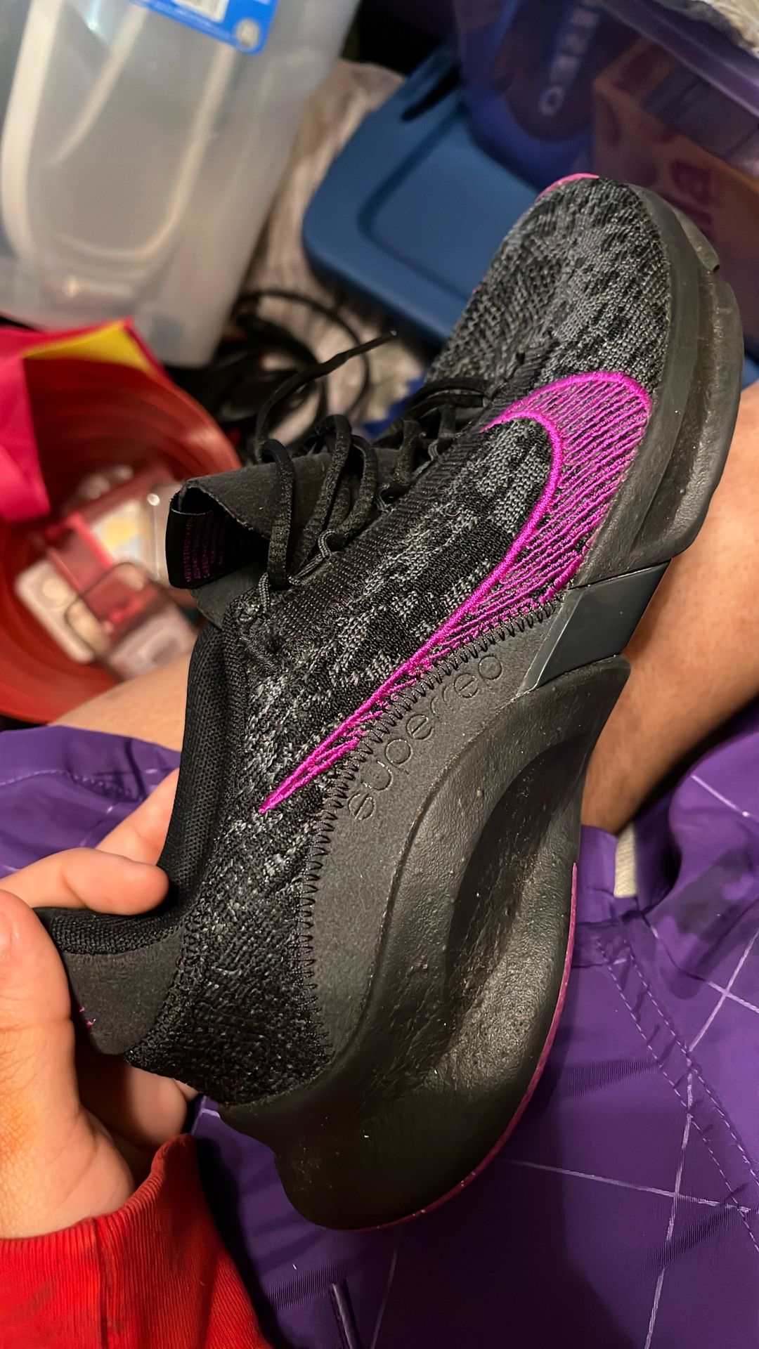 Woman’s Athletic Nike Shoe