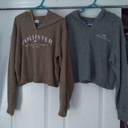 Hollister Hoodies Size X Small