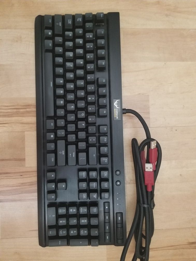 Corsair keyboard