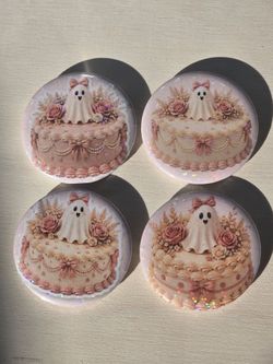 Halloween Button Pins