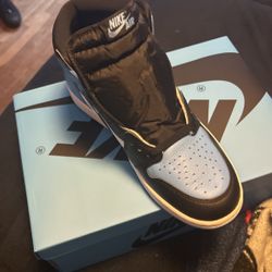 Jordan 1 Unc Toe