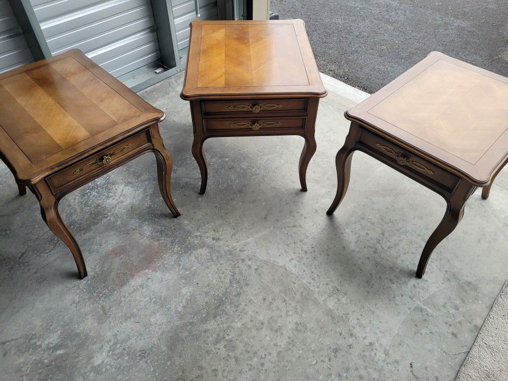 Hekman Side Tables, Free Delivery!