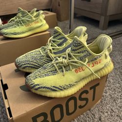 Adidas Yeezy Boost 350 V2 Semi Frozen Yellow Size 11.5