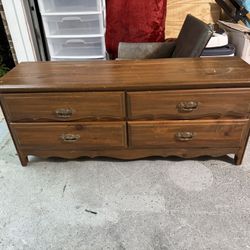 Vintage Low profile Dresser 