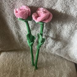 Valentine  Plush Roses