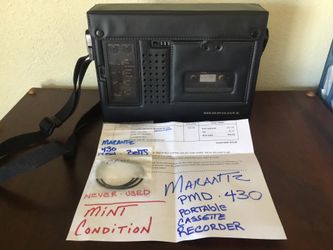 MARANTZ 430 PORTABLE RECORDER Vintage 80s