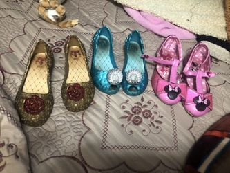 Disney princess shoes