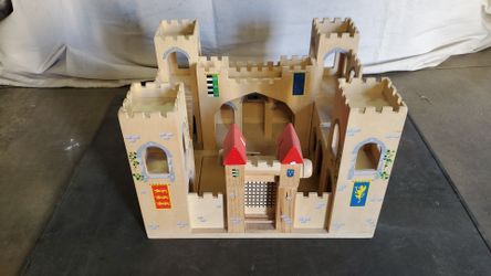 Wood castle 🏰