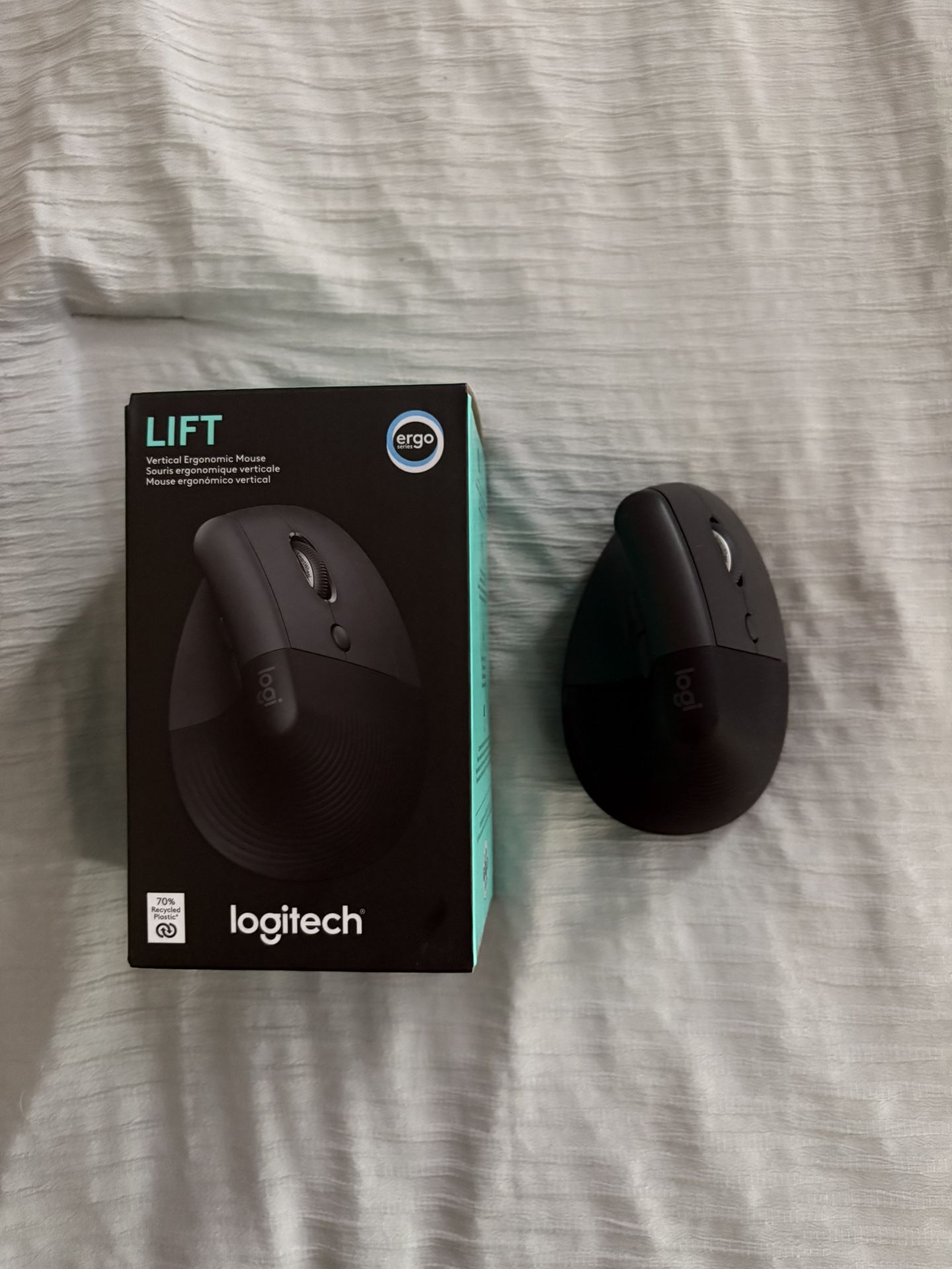 Logitech “Lift” Ergo Mouse