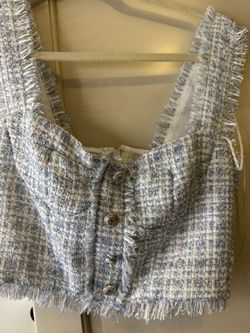 Zara Corset Top