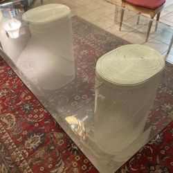 Glass Dining table 