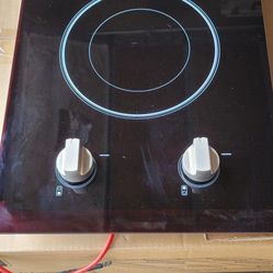 Magic Chef 12”x24" Gas Cooktop & 12”x24" Electric Cooktop
