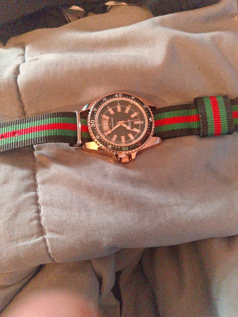 Rose gold Watch
