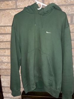 2000s Nike Hoodie Green