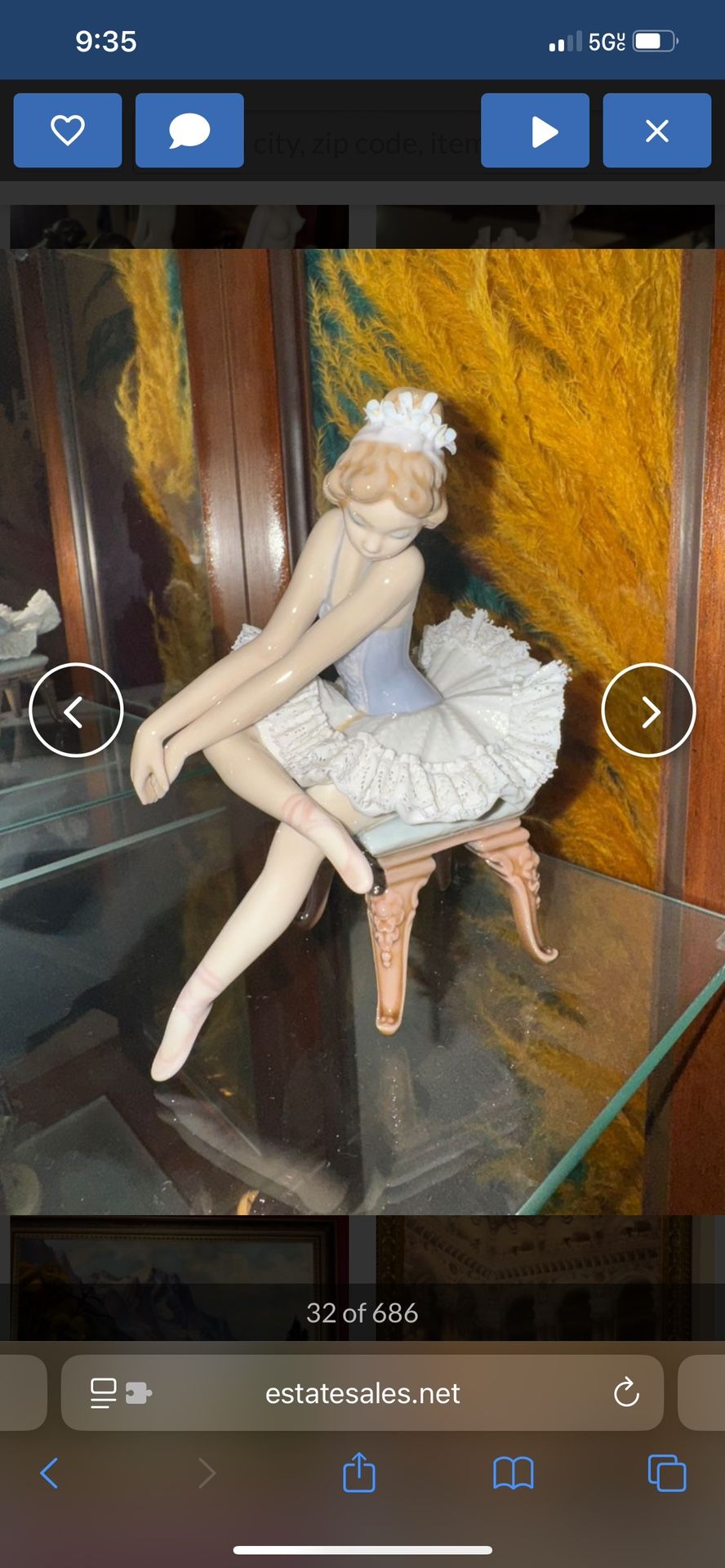 Opening Night Lladro Figurine