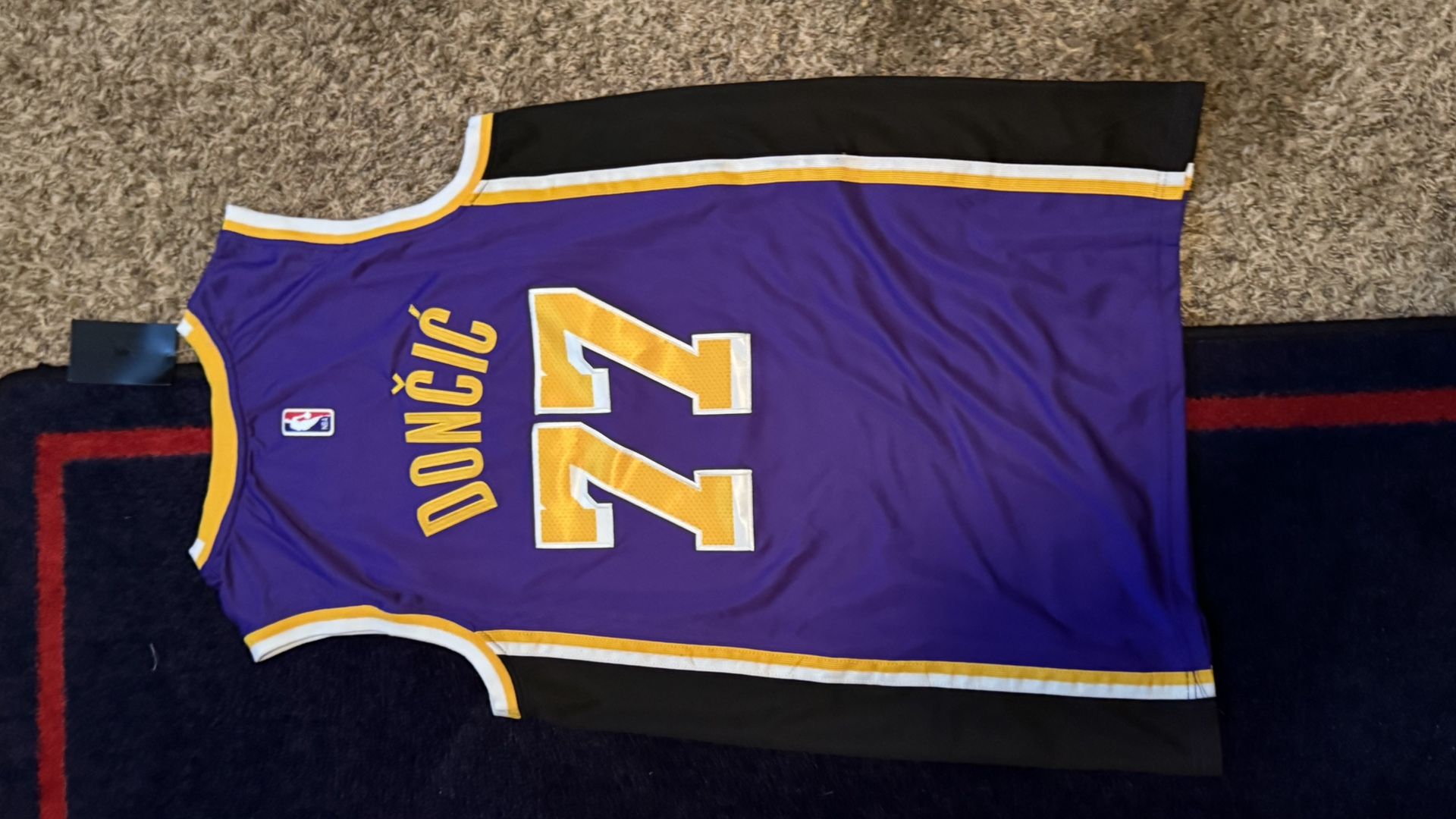 Luka Lakers Stitched XL