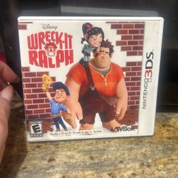 Wreck It Ralph Nintendo 3DS