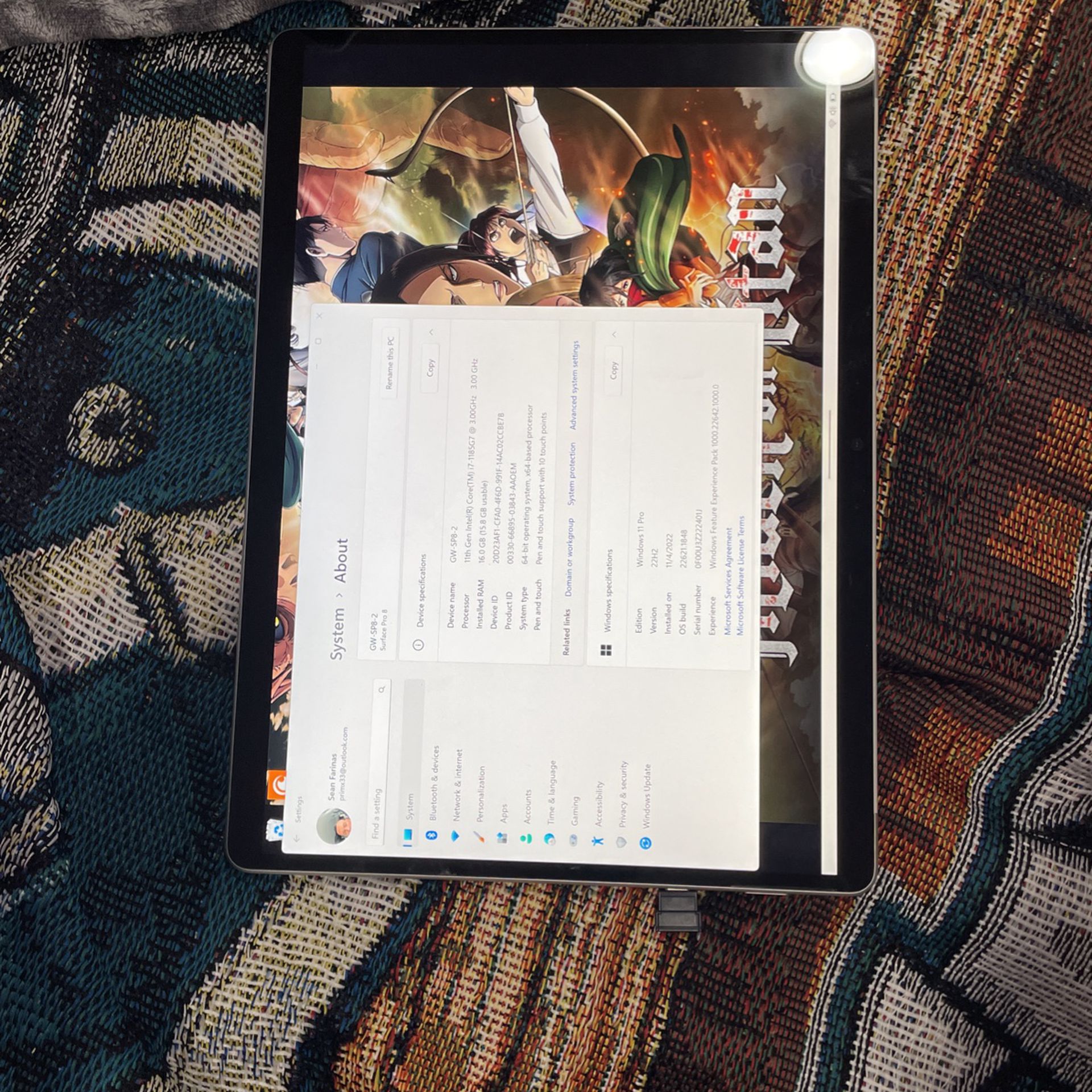 Microsoft - Surface Pro 7+ - 12.3” Touch-Screen