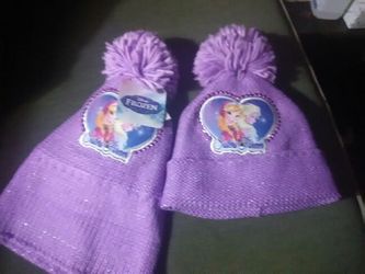 Frozen hat by Disney Sisters Forever