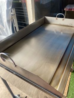 Plancha para hacer tacos
