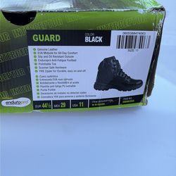 Interceptor size 11 boots