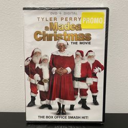 A Madea Christmas The Movie - DVD - NEW SEALED - Tyler Perry - Holiday