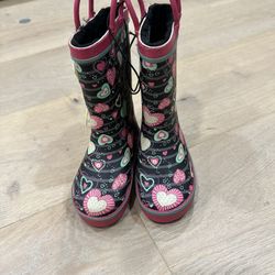 Toddler Girl Rain Boots