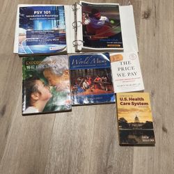 Textbooks