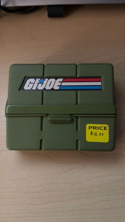 Vintage 1983 G.I. Joe Pocket Patrol Belt Pack Carrying Case