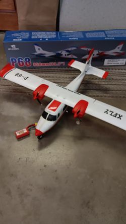 Rc airplane.  No rx.