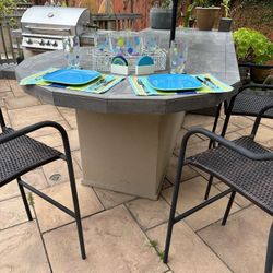 Outdoor BBQ Serving Set