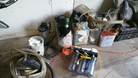 Fish tank equipment filters wet dry filters pups you name it