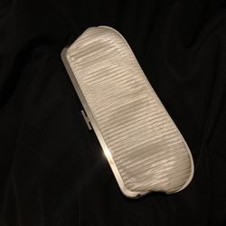 Aldo Clutch Purse White
