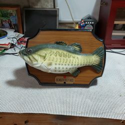 VTG Big Mouth Billy Bass Gemmy 1999 Take me To The River,Don’t Worry Be Happy