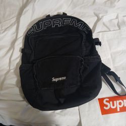 Supreme Backpack Like New 100