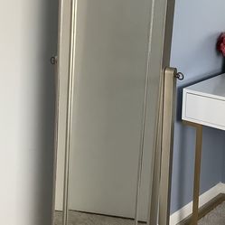 Floor Mirror/Jewelry Armoire