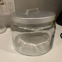 Glass Jar With Lid