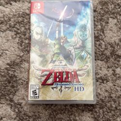 Zelda Skyward Sword Hd For Nintendo Switch