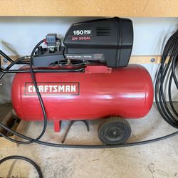 Craftsman 33 Gallon Air Compressor